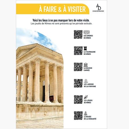 Arena - 2 Chambres - Vue Sur Les Arenes Nimes Exterior photo