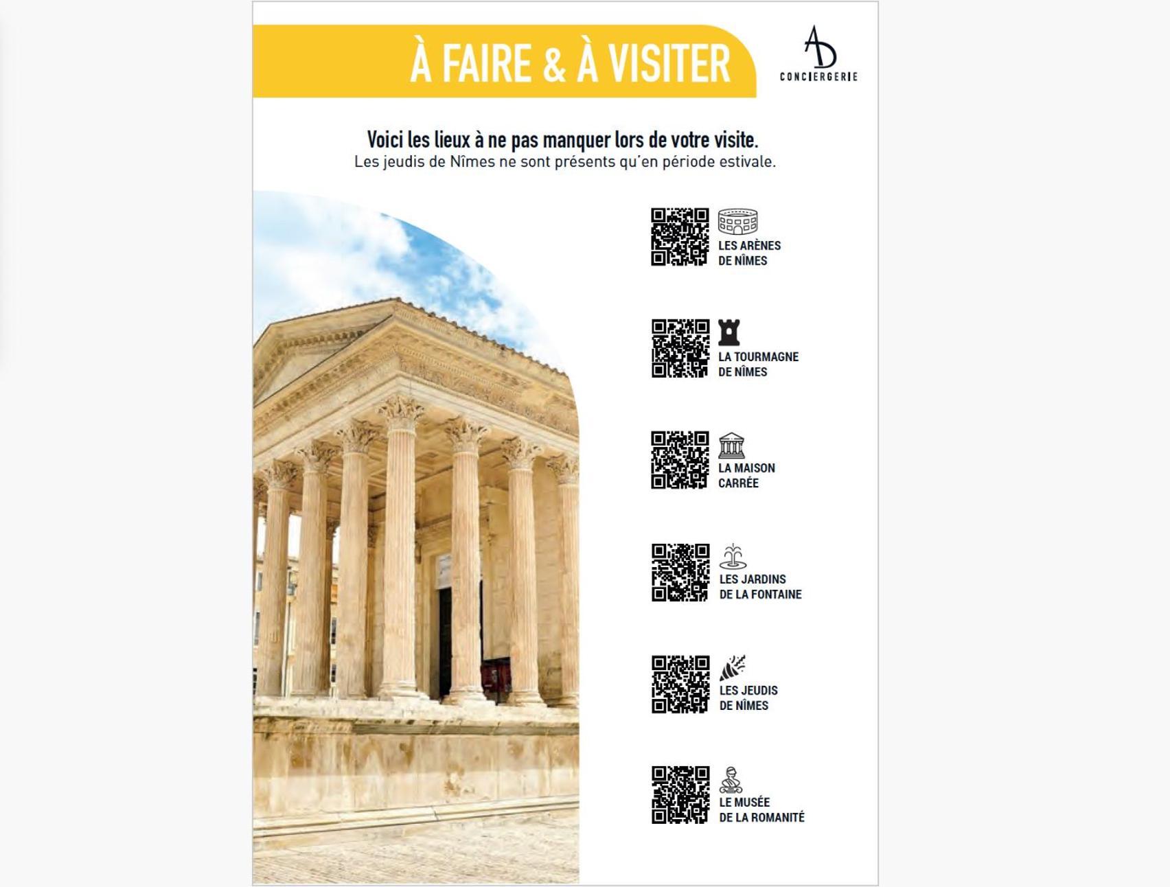 Arena - 2 Chambres - Vue Sur Les Arenes Nimes Exterior photo